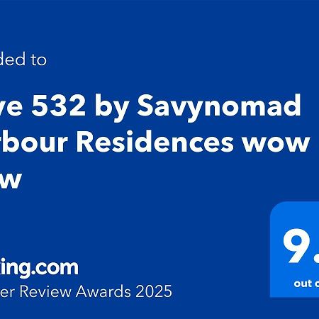 Cove 532 By Savynomad Harbour Residences Wow View Βαλέτα Εξωτερικό φωτογραφία