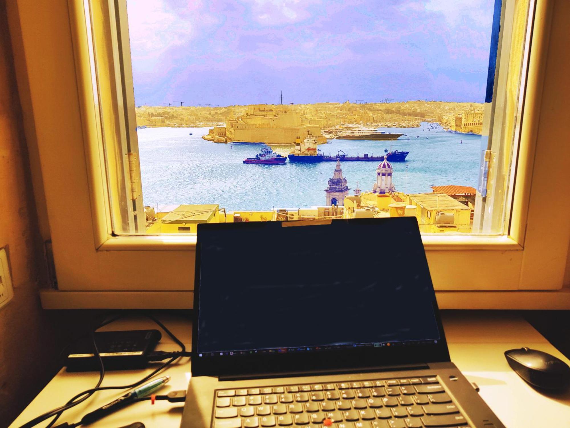 Cove 532 By Savynomad Harbour Residences Wow View Βαλέτα Εξωτερικό φωτογραφία