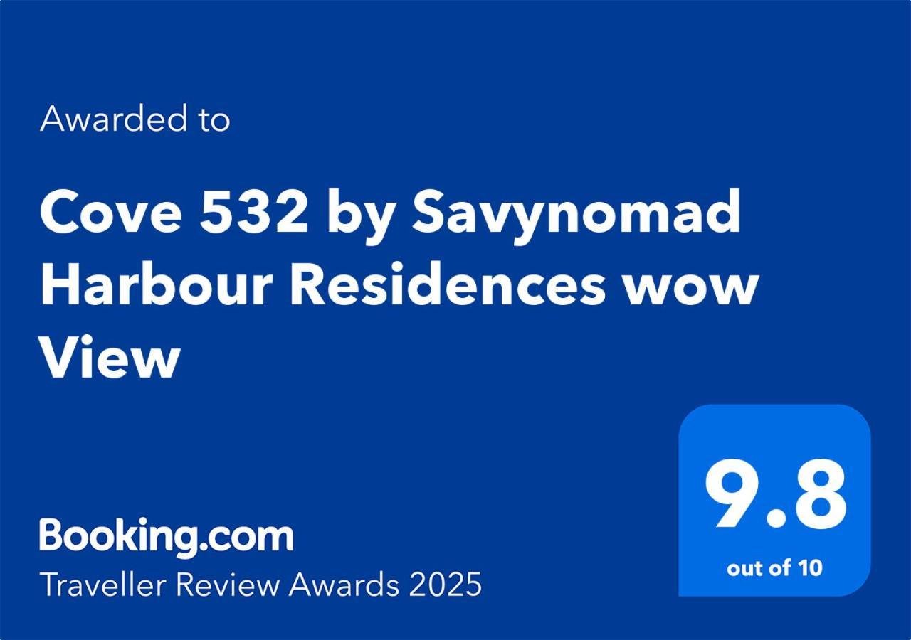 Cove 532 By Savynomad Harbour Residences Wow View Βαλέτα Εξωτερικό φωτογραφία